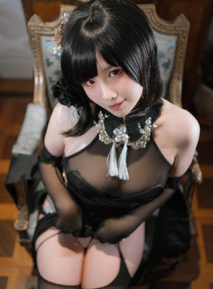 旗袍美人